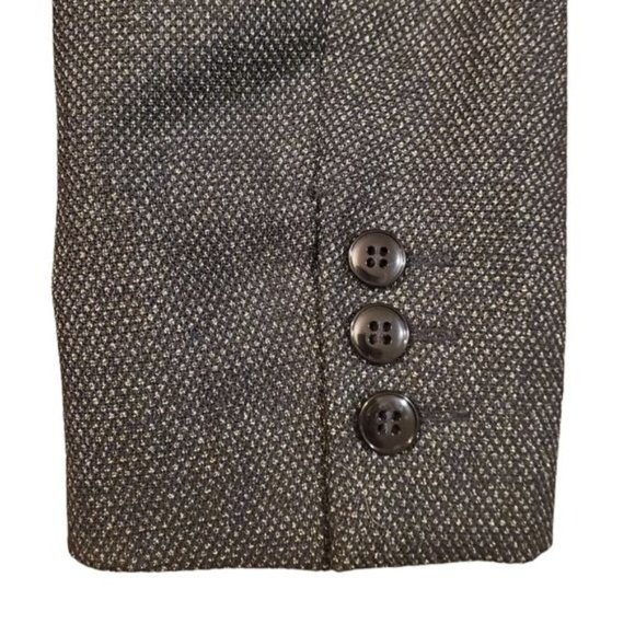 Max Mara brown woolen blazer size 8 (European 38) virgin wool 85% - Picture 14 of 16